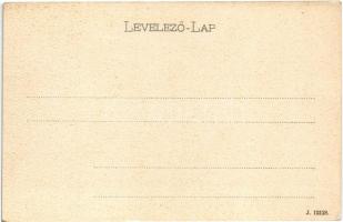 Parád-gyógyfürdő, Juliette lak, villa. Klein Mór kiadása (EK)