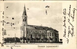 1904 Lajosmizse, Római katolikus templom (apró szakadás / tiny tear)