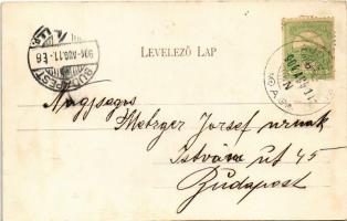 1904 Lajosmizse, Római katolikus templom (apró szakadás / tiny tear)