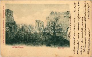 1903 Rezi-vár (Keszthelyi-fennsík), Balaton-vidék. Mérei Ignác (EK)