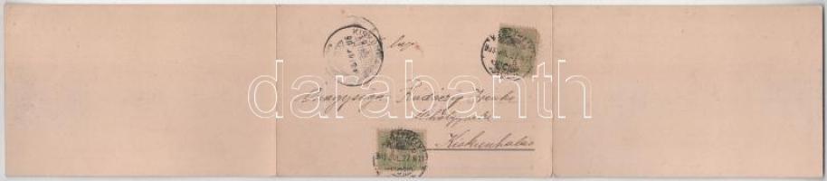 1903 Keszthely, Fő utca északi része, Balatoni Múzeum Egyesület, Gyógyszertár, Posta és Távirda, Sze...