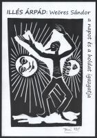 2013 A teremtés dicsérete, Weöres Sándor és Illés Árpád kiállítás az Országos Széchényi Könyvtárban,...