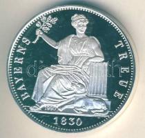 NSZK DN "I. Lajos király" Ag 28g T:PP