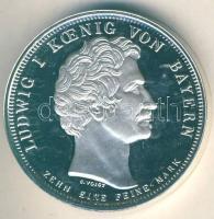 NSZK DN "I. Lajos király" Ag 28g T:PP