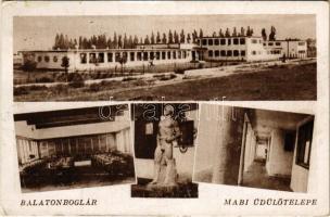 1948 Balatonboglár, MABI üdülőtelepe (EK)