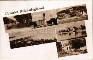 1948 Balatonboglár, mozaiklap (EK)