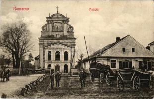 1910 Komarno (Lviv), Kosciól / Roman Catholic Church of Nativity of the Blessed Virgin Mary