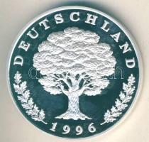 NSZK 1996. "Kölni dóm" Ag 20,2g T:PP