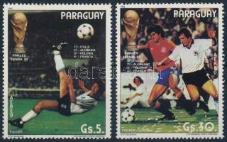 2 stamps + mini sheet, Futball-világbajnokság győztesei, Spanyolország sor 2 értéke + kisív