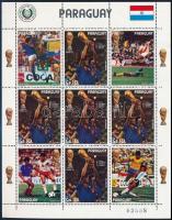 Futball-világbajnokság győztesei, Spanyolország sor 2 értéke + kisív 2 stamps + mini sheet