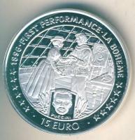 Man-sziget 1996. "II. Erzsébet királynő" Ag 19,3g T:PP