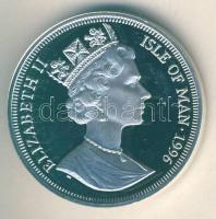 Man-sziget 1996. "II. Erzsébet királynő" Ag 19,3g T:PP
