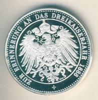 NSZK DN "I. Vilmos császár" Ag 20g T:PP