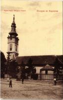 Nagykárolyfalva, Károlyfalva, Karlsdorf, Banatski Karlovac; Római katolikus templom. W. L. 309. / Röm. kath. Kirche / Catholic church