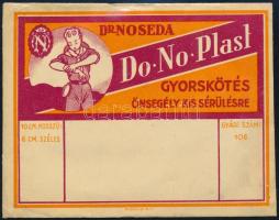 Dr. Noseda Do No Plast gyorskötöző tasakban