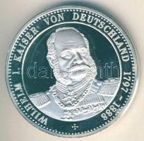 NSZK DN "I. Vilmos császár" Ag 20g T:PP