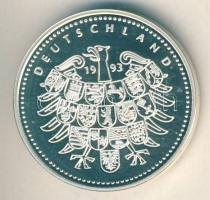 NSZK 1992. "Hans-Dietrich Genscher külügyminiszter" Ag 15g T:PP