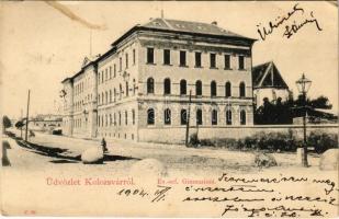 1904 Kolozsvár, Cluj; Református gimnázium / Calvinist school (EK)