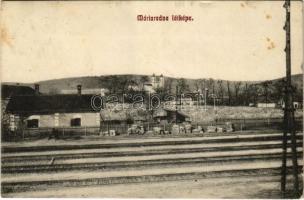 1913 Máriaradna, Radna; vasútállomás / railway station / Bahnhof (fa)