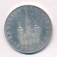 Ausztria 1955. "Mariazelli Bazilika" jelzett Ag emlékérem (15,22g/0.900/33mm) T:1- patina
...