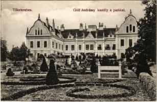 Tőketerebes, Trebisov; Gróf Andrássy kastély és park / castle and park