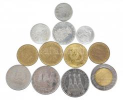 San Marino 1972-1990. 2L-500L (12xklf) T:1--3 San Marino 1972-1990. 2 Lire - 500 Lire (12xdiff) C:AU-F