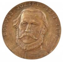 Pátzay Pál (1896-1979) DN "Eötvös József 1813-1874 / Kelety Gusztáv 1834-1902" kétoldalas ...