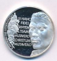 Német Demokratikus Köztársaság 1983. "Martin Luther 1483-1546" peremen jelzett, számozott ...