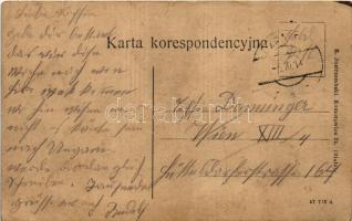 Czaniec, Zajezdny dom Kuppermana, Fabryka papieru. R. Jastrzembski / paper factory, shop (surface da...