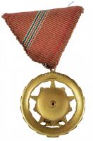 1954. "Kiváló Szolgálatért Érdemérem" zománcozott aranyozott kitüntetés eredeti dísztokban...
