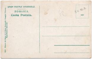 Galati, Strada Domneasca, La Mascotta, Hotel Imperial / street, shops, hotel (fl)