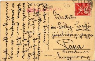 Aranyosmarót, Zlaté Moravce; Takarékpénztár / sporitelna / savings bank (EK)