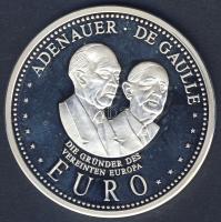 NSZK 1990. "Európai Unió" Ag 20g T:PP