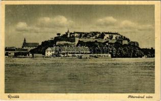 Újvidék, Novi Sad; Pétervárad vára / Petrovaradin / castle (EK)