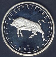 NSZK 1990. "Európai Unió" Ag 20g T:PP