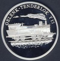 NSZK 1990. "Gelenk-Tenderloki vasútvonal" Ag 20g T:PP