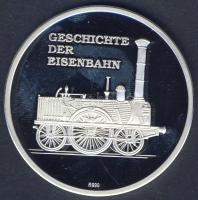 NSZK 1990. "Gelenk-Tenderloki vasútvonal" Ag 20g T:PP