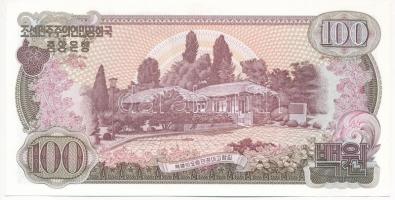 Észak-Korea 1978. 100W T:I,I- 
North Korea 1978. 100 Won C:UNC,AU
Krause P#22
