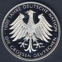 NSZK DN "Ferdinand Graf von Zeppelin" Ag 20,4g T:PP