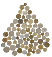 Jugoszlávia vegyes érmetétel mintegy ~330g súlyban T:vegyes Yugoslavia mixed coin lot (~330g) C:mixed