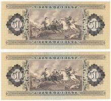 1983. 50Ft "D 146 038733 - D 146 038734" (2x) T:I Adamo F23