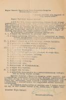 1944 Magyar Nemzeti Szocialista Párt - Hungarista mozgalom Parasztszéktartóságának felhívása és szemináriuma