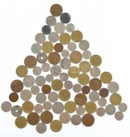 Belgium vegyes érmetétel mintegy ~360g súlyban T:vegyes Belgium mixed coin lot (~360g) C:mixed
