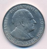 Jamaica 1972. 1$ Cu-Ni Bustamante T:1- kis ph. Jamaica 1972. 1 Dollar Cu-Ni Bustamante C:AU small edge error  Krause KM# 57