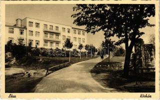 Léva, Levice; Kórház / hospital