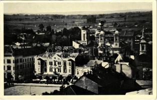 Léva, Levice; Fő tér, piac, Slavia / market