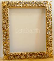 XX. sz. eleje: díszes kép/tükörkeret (sérült) / Frame