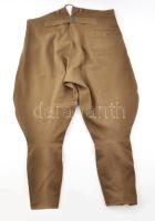 cca 1940 vitéz Mártonffy Béla alezredes II. világháborús bricsesze (csizmanadrágja) jó állapotban