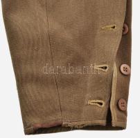 cca 1940 vitéz Mártonffy Béla alezredes II. világháborús bricsesze (csizmanadrágja) jó állapotban