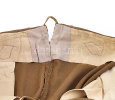 cca 1940 vitéz Mártonffy Béla alezredes II. világháborús bricsesze (csizmanadrágja) jó állapotban